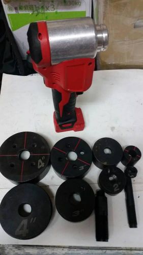 used milwaukee  2676-20 Cordless Knockout Tool(Body only)  3/4&#039;, 2&#039; , 3&#034;,4&#034;