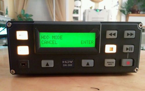 DATAVIDEO DV &amp; HDV  DN-300 RECORDER.Used! Very Good!