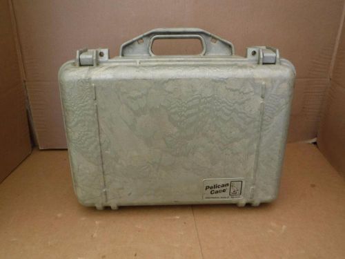 NICE PELICAN PRODUCTS - PELICAN HARD PLASTIC PROTECTIVE CASE - MADE IN USA -