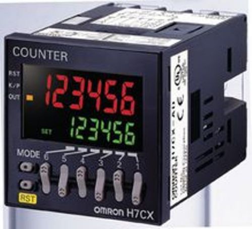 Omron Digital Counter Model H7CX-AWSD-N