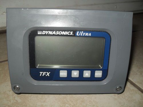 DYNASONICS TFX ULTRA FLOW METER **DTFXB-BP-AKNN-FN**(95-264VAC,47-63Hz,0.15A)!$!