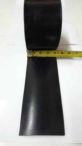 Neoprene rubber roll 1/4thk x 4&#034; wide x10 ft long  60 duro +/-5 for sale
