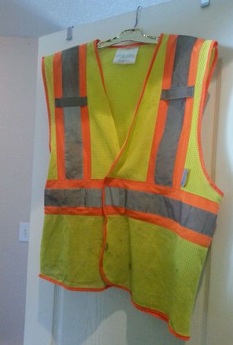 Open road safety vest,L/XL