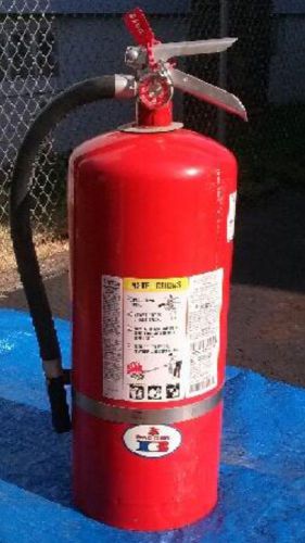 Badger 20 lb ABC Fire Extinguisher w/ Wall Hook