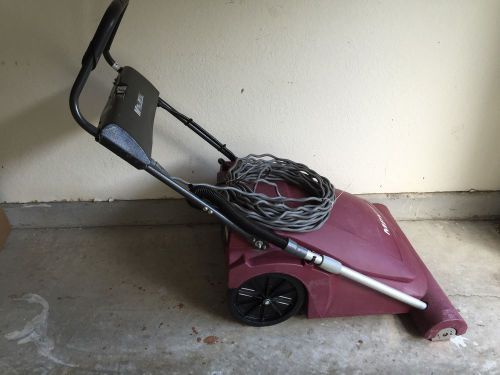Minuteman mpv-31 wide area commercial vacuum cleaner for sale
