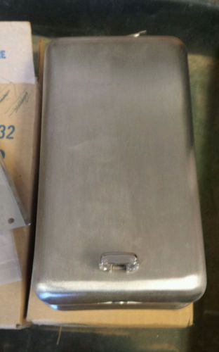 Bobrick B-132 Powdered Soap Dispenser- Stainless Steel