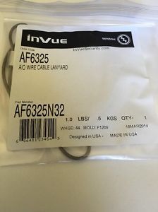 Invue security af6325 aio wire cable lanyard cellular phone wireless for sale