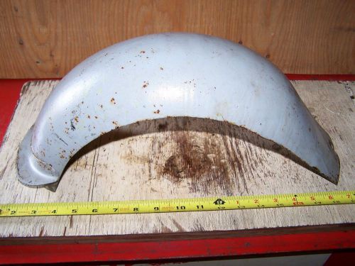 Old fairbanks morse 3hp z hit miss gas engine crank guard shield steam tractor for sale