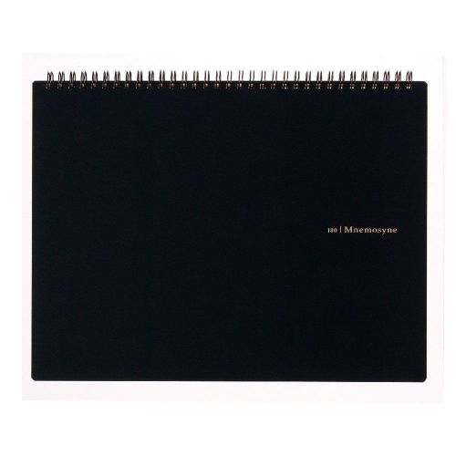 Maruman Mnemosyne A4 Style Notebook Grid 5mm 70 Sheets N180A JAPAN F/S J8510