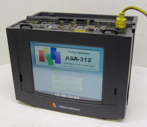 Digital Lightwave ASA-PKG-OC48 SONET Fiber Optic Network Analyzer Tester 56958