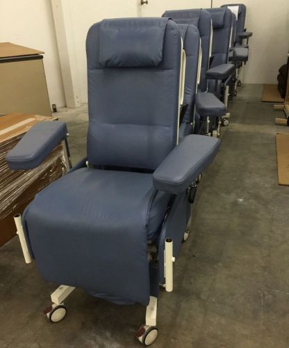 Treatment recliner chair, blood donor chair, thompson brand, model t600 for sale