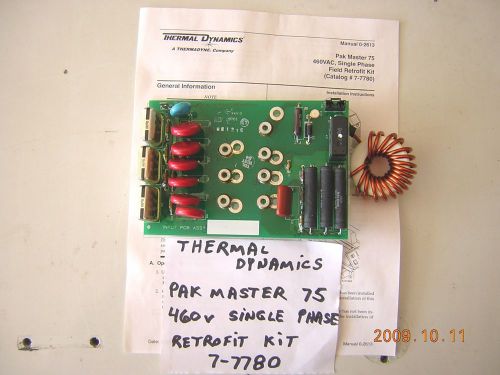 Thermal Dynamics 7-7780 460 v single, field retrofit kit Pak Master 75 19X1218-2