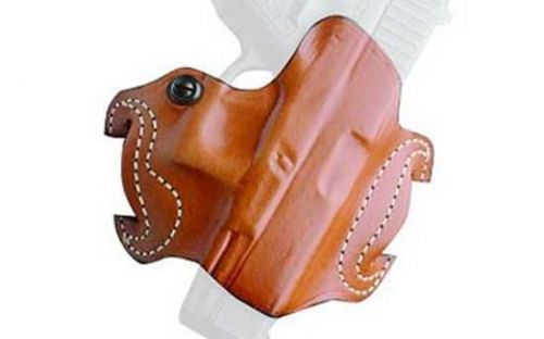 Desantis 086 mini slide belt holster right hand tan fits glock 20 21 086tae8z0 for sale