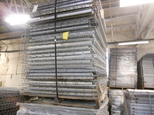 Used wire deck, waterfall, 42&#034; deep x 52&#034; wide, chicago for sale