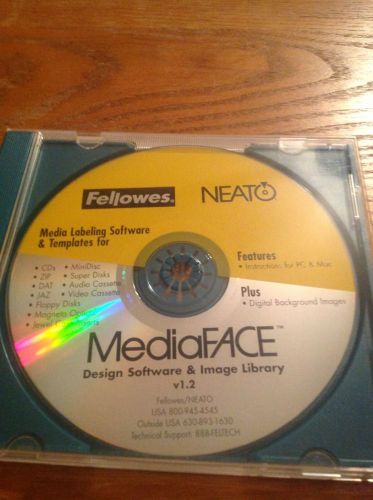 MediaFace Design Software By Fellows - Used