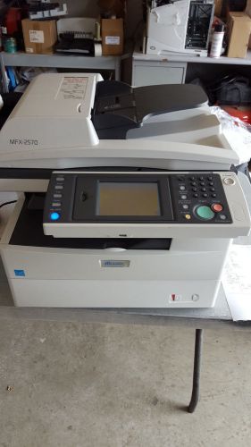 Miuratec MFX-2570 Printer Scanner Copier Fax  29,313 page count