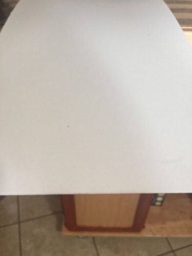 VIRGIN TEFLON SHEET 1/8&#034; THICK PSA 12&#034;x12&#034;
