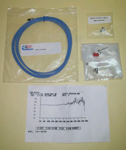 New Ocean Optics Cable P100-2-VIS/NIR 727-733-2447 With Extra Parts!