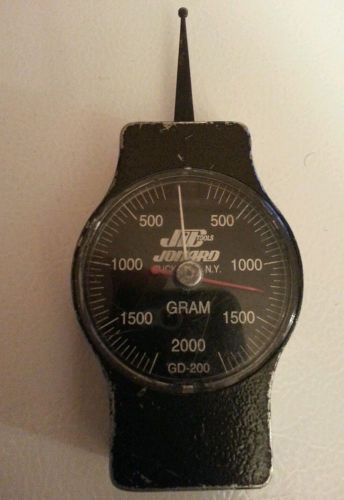 Jonard Dynamometer Force Gauge Model G-200 used by the United States Navy