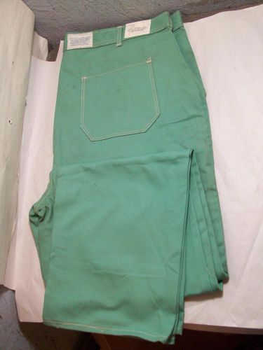 INDIANA SHOP FIND- FLAME RESISTANT WELDING PANTS-46 X 32-NEW