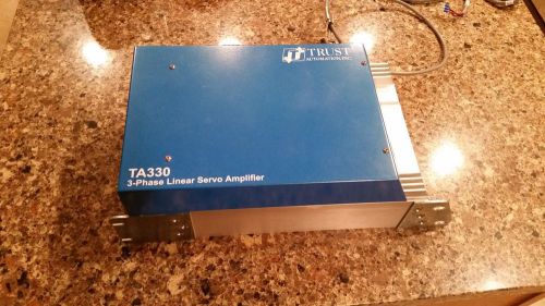 Trust TA330 3 phase linear servo amplifier