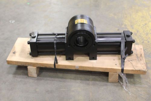 New parker hydraulic rotary actuator htr75-180-pa14-c max pressure 3000 for sale