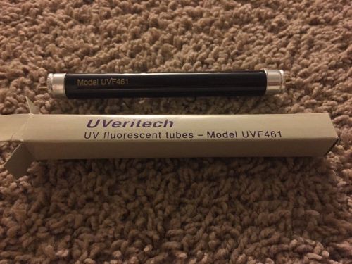 UVeritech UV Flourescent Tube Bulb for Counterfeit Money Detector UVF461