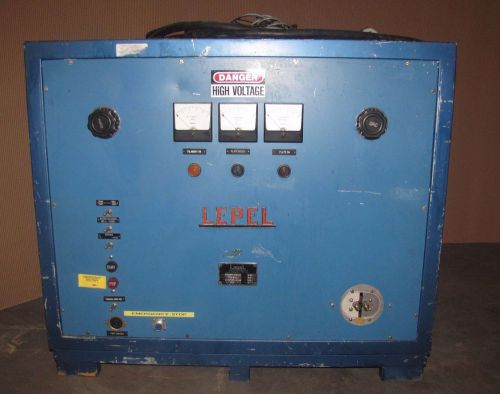 LEPEL T-5-3-KC-BW 12.7KVA HIGH FREQUENCY 5KW  INDUCTION HEATING UNIT  (#1309)