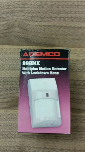 New Ademco 998ML Multiplex Motion Detector With Look down Zone