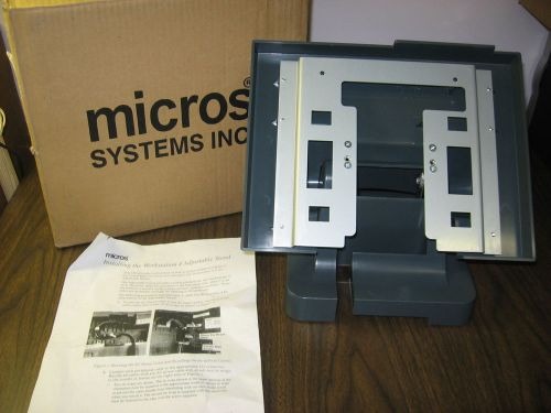 MICROS Systems - Workstation 4 Adjustable Table Stand  - New in Box