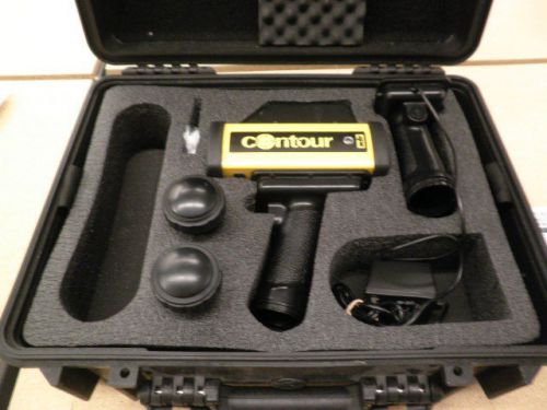 Contour xlric long distance rangefinder surveying tool with extra battery for sale