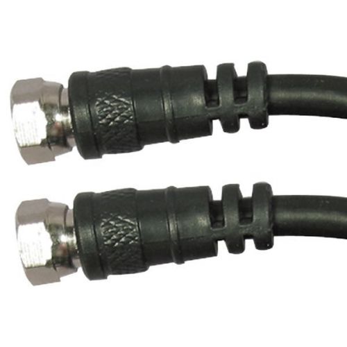 Axis PET10-5060 RG59 Coaxial Video Cable Black - 12ft