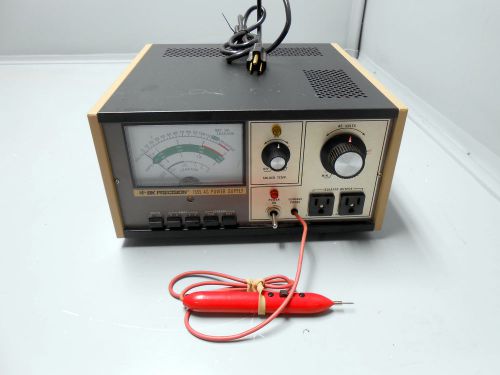 Bk precision 1655 ac power supply / probe for sale