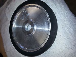10&#034; solid contact wheel for 2x72 belt sander grinder for sale