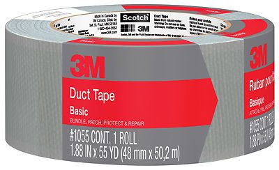 3M COMPANY Tartan 1.88-Inch x 55-Yard Duct Tape