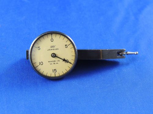 Federal ? jeweled horizontal dial indicator gauge model one for sale