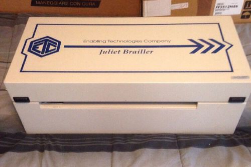 Enabling Technologies Juliet Braille Embosser s/n J0159