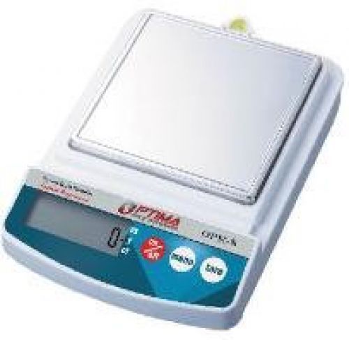Optima Scales OPK-S500 Compact Digital Precision Scale Balance, 500g x 0.1g,