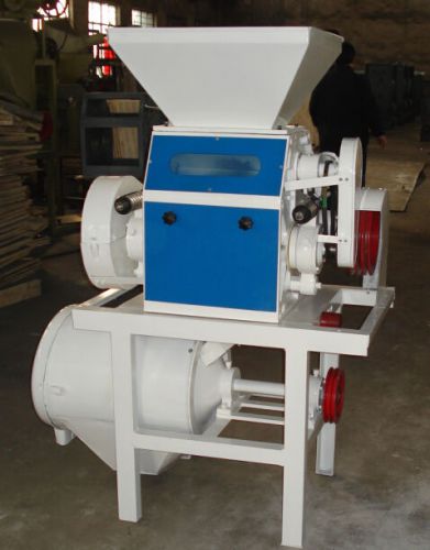 Flour mill grind wheat grains small mill 350kh we are manufacturer FREE SHIPPING