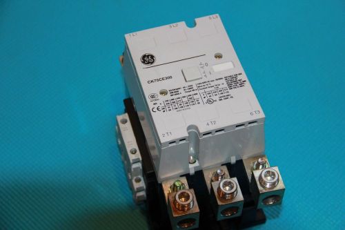 General Electric CK75CE300 Contactor Module 156 Amps 600VAC!  Nice!
