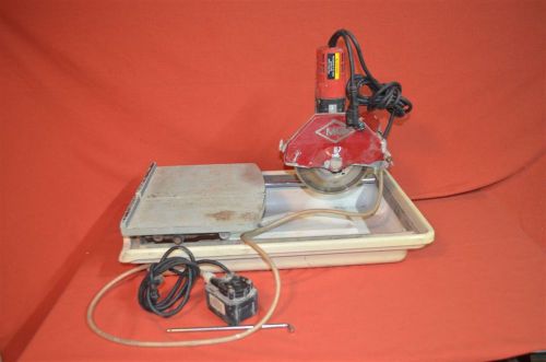 MK Diamond MK-270 Wet Cutting Tile Saw Works Perfect, Tested and Guaranteed