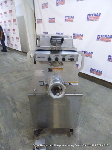 Hobart meat grinder mixer with foot pedal, model mg2032 for sale