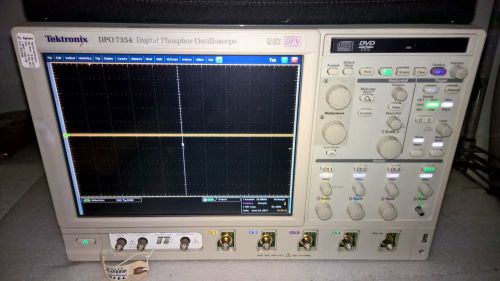 Tektronix - DPO7354/2RL/USB 3.5GHz Digital Phosphor Oscilloscope