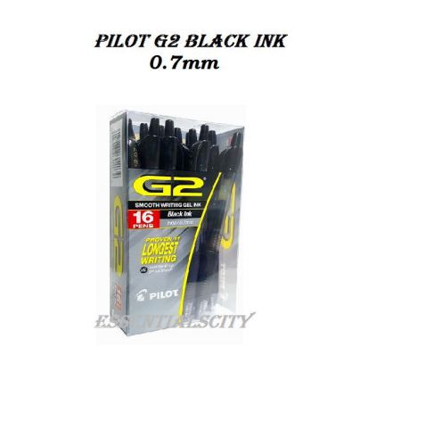 PILOT SMOOTH WRITING GEL BLACK INK PEN