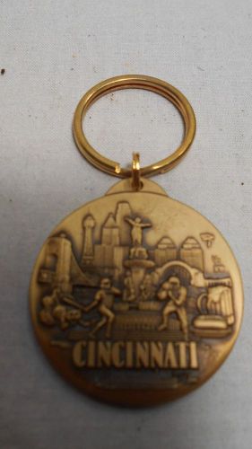 Cincinnati Milacron Products Keychain