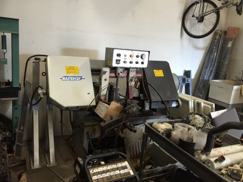 Master cut band saw for sale