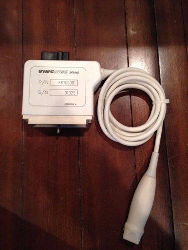 Ge vingmed 1c fpa 3.5 mhz ultrasound transducer probe for sale