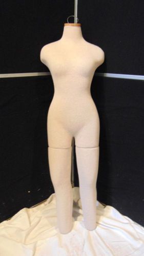 Met Merchandising Concepts Female Mannequin With 23&#034; Legs  R30
