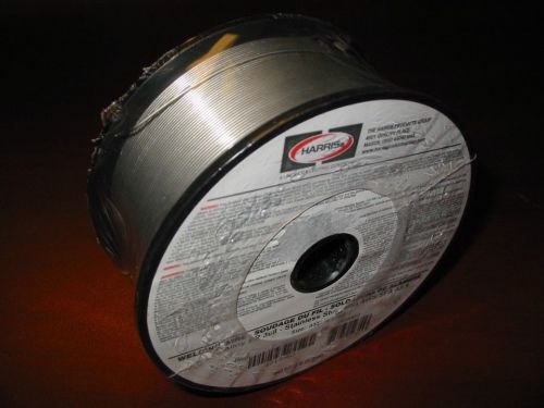 Harris ER 308 .035&#034; (0.9mm) Stainless Steel MIG Wire 2 lb spool  00308F2
