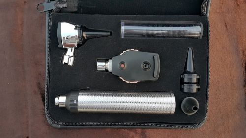 Otoscope &amp; ophthalmoscope set ent medical diagnostic surgical instruments for sale